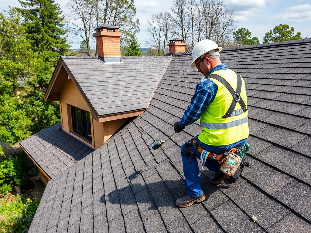 Asphalt Shingle roof installed by Houston Roofing Team in Houston
