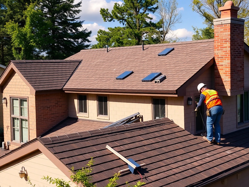 Slate Roofing roof installed by Houston Roofing Team in Houston