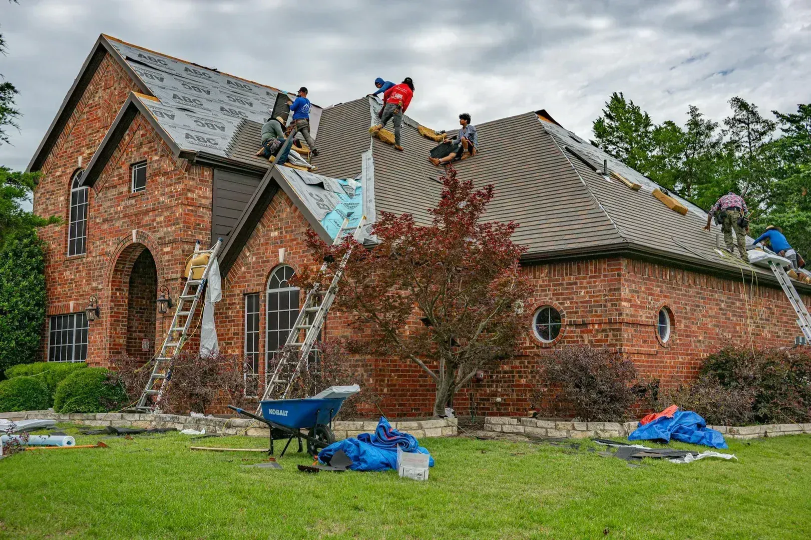 Tile Roofing roof installed by Houston Roofing Team in Houston