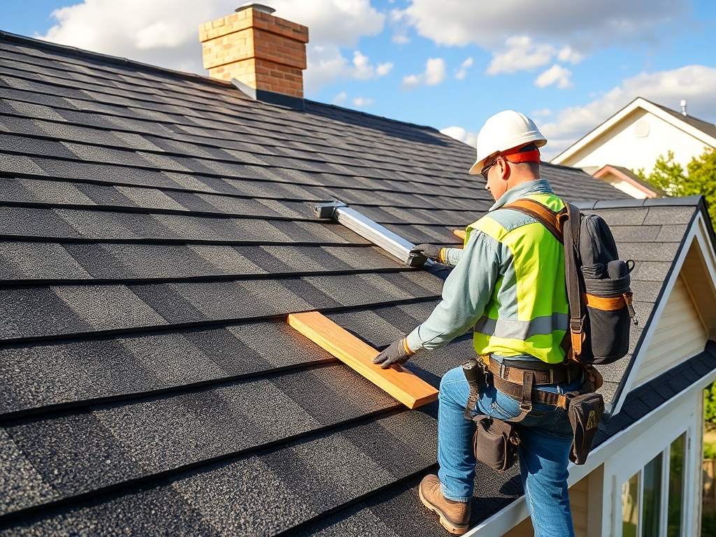 Houston Roofing Team roofing project in Houston, TX